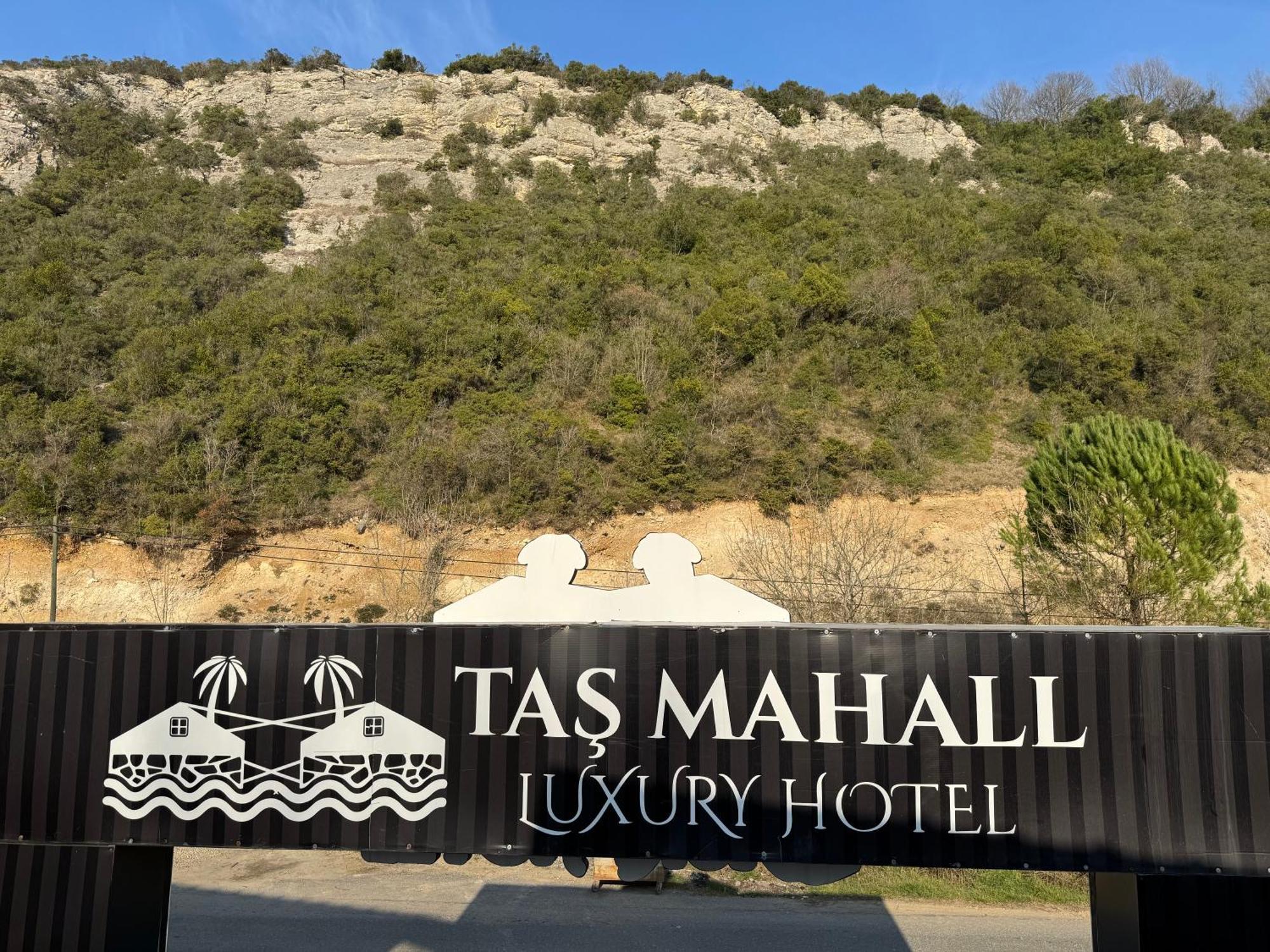 Tas Mahall Luxury Couette-café Istambul